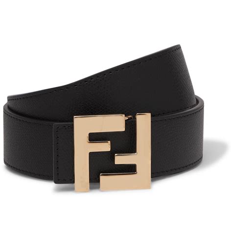 fendi double f mens belt|authentic men's fendi belt.